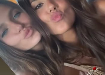 Pia i Patrick Whitesell pohađaju divlje zvijezde na 50. mjesto u Meksiku nakon vjenčanja Bezos-Sanchez-a bivši suprug Lauren nije mogao izgledati sretnije sa svojom zapanjujućom suprugom Aussie