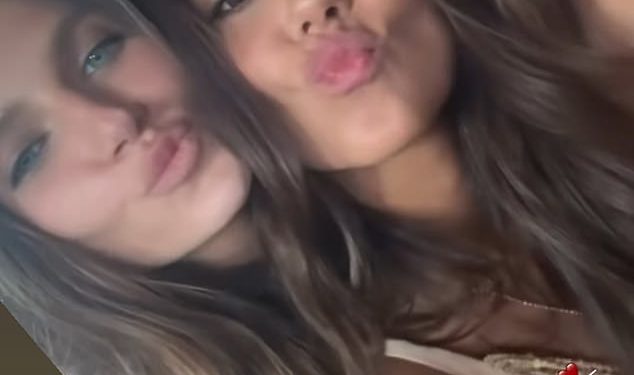 Pia i Patrick Whitesell pohađaju divlje zvijezde na 50. mjesto u Meksiku nakon vjenčanja Bezos-Sanchez-a bivši suprug Lauren nije mogao izgledati sretnije sa svojom zapanjujućom suprugom Aussie