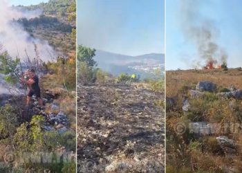 Planulo u blizini Trebinja, promet magistralom za Dubrovnik bio zatvoren