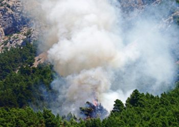 Planuo požar i u Splitu