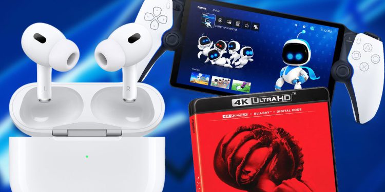PlayStation Portal, Apple AirPods Pro, Bogo 50% popusta na knjige, filmovi na Amazonu i još mnogo toga