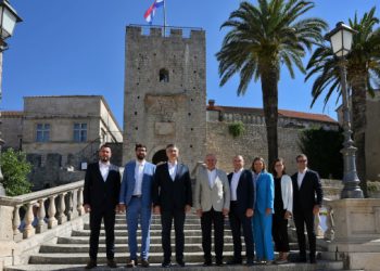Plenković na Korčuli: Fokus na razvoj otoka, prometnu povezanost i nove projekte