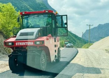 Počelo asfaltiranje ceste Jablanica – Blidinje