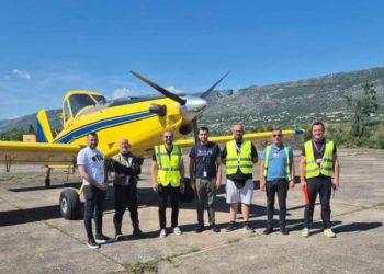 Početak protupožarne sezone, Air Tractor stigao u Mostar