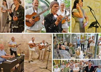 Pod pariškim nebom: U klaustru Male braće nastupili Nera Stipičević, Tomislav Parmać i Dubrovački kavaljeri (FOTO)