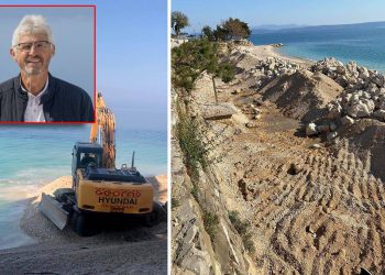 Podgorani na vlast ponovno vratili čovjeka protiv kojeg DORH vodi postupak za bespravnu gradnju na pomorskom dobru i skidanje pečata!