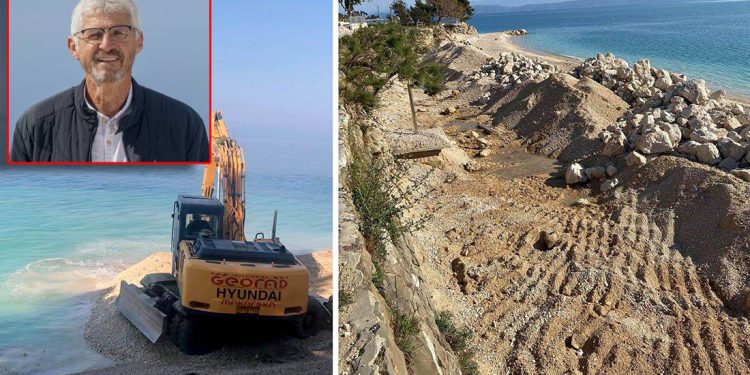 Podgorani na vlast ponovno vratili čovjeka protiv kojeg DORH vodi postupak za bespravnu gradnju na pomorskom dobru i skidanje pečata!