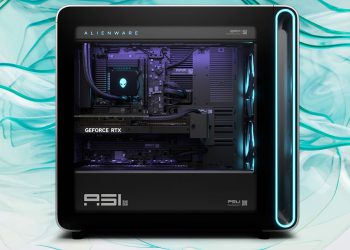 Područje Alienware-51 GEFORCE RTX 5090 IGRAČKI PC pada na manje od 5000 USD