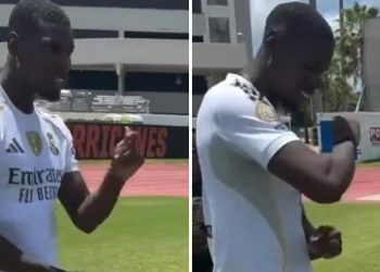 Pogba u Real Madridu? Iznenađenje francuski s majicom Blancos