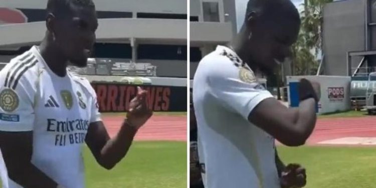 Pogba u Real Madridu? Iznenađenje francuski s majicom Blancos