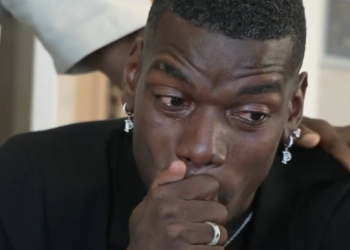 Pogba u suzama: emocija za potpis s redovnikom nakon diskvalifikacije