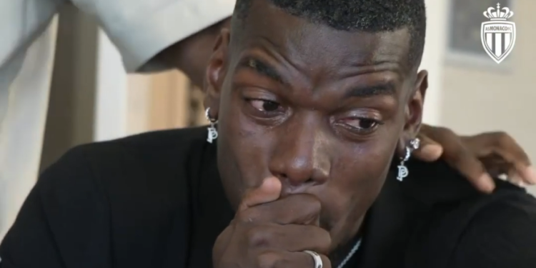 Pogba u suzama: emocija za potpis s redovnikom nakon diskvalifikacije