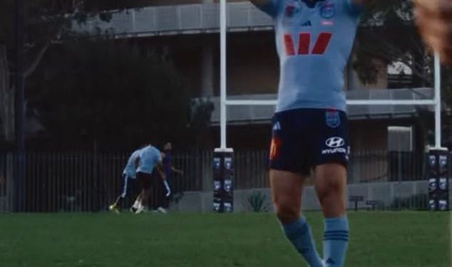 Pogledajte TV reklamu koja je sablasna predviđanja o ogromnom problemu s podrijetlom NSW Bluesa
