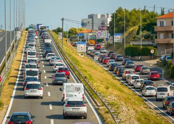 Pogledajte ovu nepreglednu kolonu na ulazu i izlazu iz Splita!