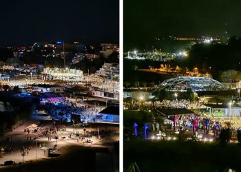 Pogledajte rulju koja čeka vatromet na Žnjanu