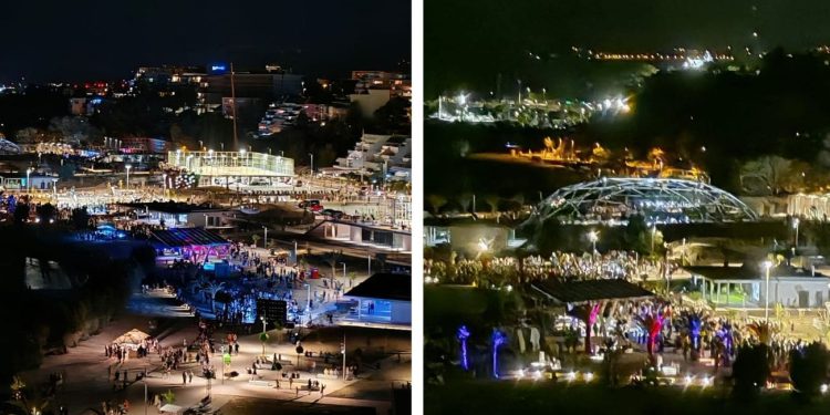 Pogledajte rulju koja čeka vatromet na Žnjanu