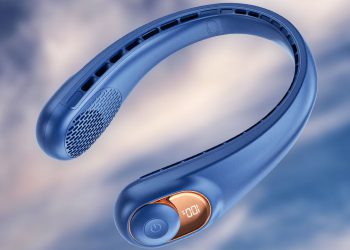 Pokupite prijenosni elektronički ventilator za vrat kako biste ohladili nogu za samo 13 dolara na Amazonu