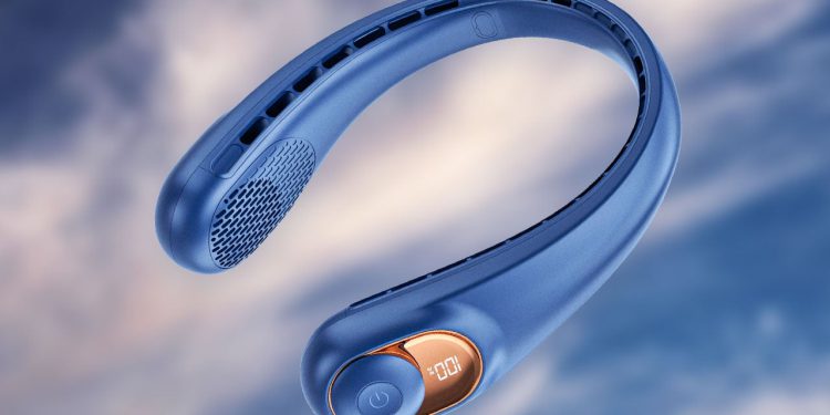 Pokupite prijenosni elektronički ventilator za vrat kako biste ohladili nogu za samo 13 dolara na Amazonu