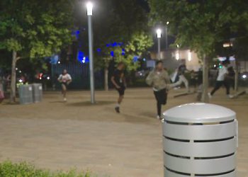 Policajci Oklahoma Cityja policajci su pronašli strijelca u kaotičnoj sceni nakon što Thunder’s NBA finale pobjede nad Pacersom