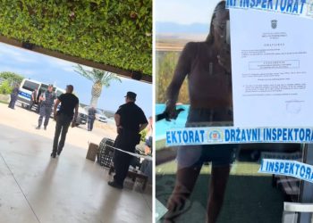 Policija i inspektori ušli u luksuzni resort na Pagu, sve zapečatili, gosti izbačeni – Inspektorat: “Svaki dan smo ih upozoravali