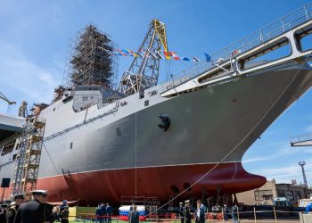 Porinut najveći desantni brod u postsovjetskoj Rusiji