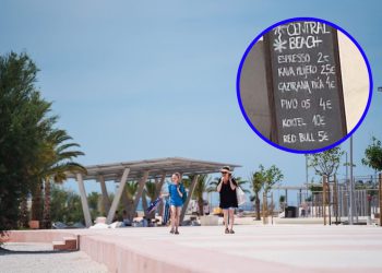 Pošto kava na Žnjanu? Evo kakve su cijene pića na novouređenoj splitskoj plaži