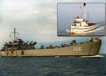 Potopljena ribarica hrvatskog kapetana prisilila Američku ratnu mornaricu na predaju