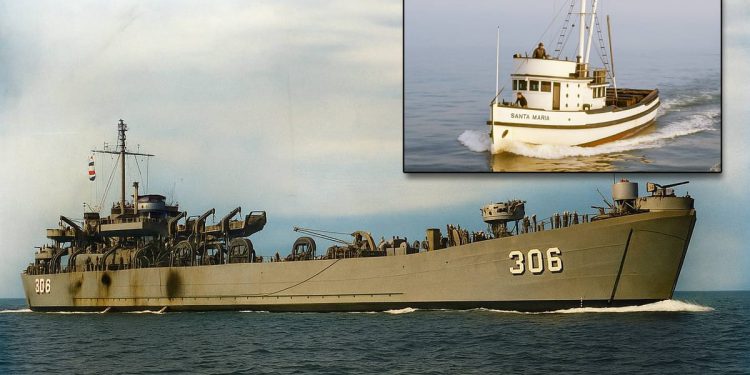 Potopljena ribarica hrvatskog kapetana prisilila Američku ratnu mornaricu na predaju