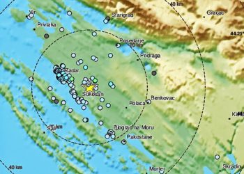 Potres kod Sukošana: “Puklo kao bomba!”