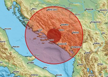 Potres magnitude 3,7 pogodio Hercegovinu, epicentar kod Stoca