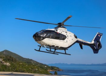 Povijesno slijetanje mađarskog helikoptera: Orebićki helidrom otvorio prvi put vrata civilnom prometu