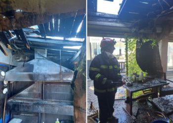 Požar u popularnom restoranu u Neumu kojega posjećuju i Dubrovčani