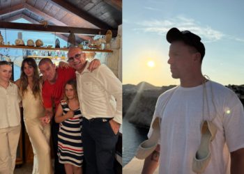 Poznati glumac Channing Tatum nakon Mljeta svratio i do Dubrovnika, a njegova djevojka šetala bosa po zidinama