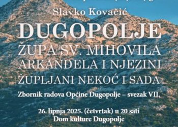 Predstavljanje knjige don Slavka Kovačića o povijesti Dugopolja i njegovih župljana