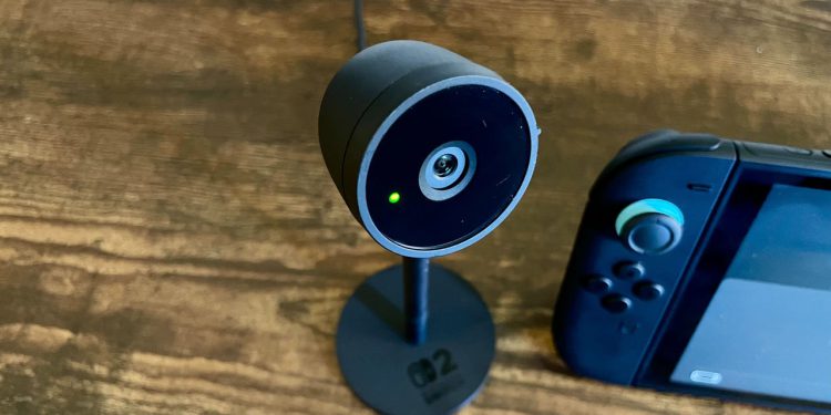 Pregled kamere Nintendo Switch 2