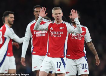 Premier liga “postavljen za utrku za Oleksandra Zinchecnko ‘kao rivals zavjere’ 10 milijuna funti za svestranu Arsenal zvijezdu ovog ljeta ‘