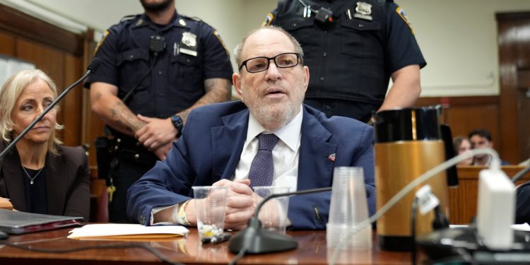 Presuda je dosegla Harvey Weinstein seksualne zločine