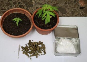 Pretres kuće u Župi! Pronađeni amfetamin i marihuana