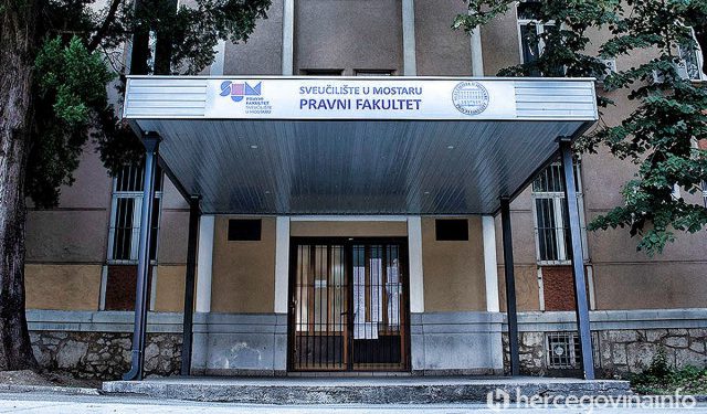 Prijave za upise na Sveučilište u Mostaru počinju 23. lipnja