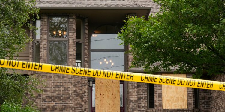 Proboj je izvijestio kod kuće ubijenog zastupnika Minnesote Melissa Hortman