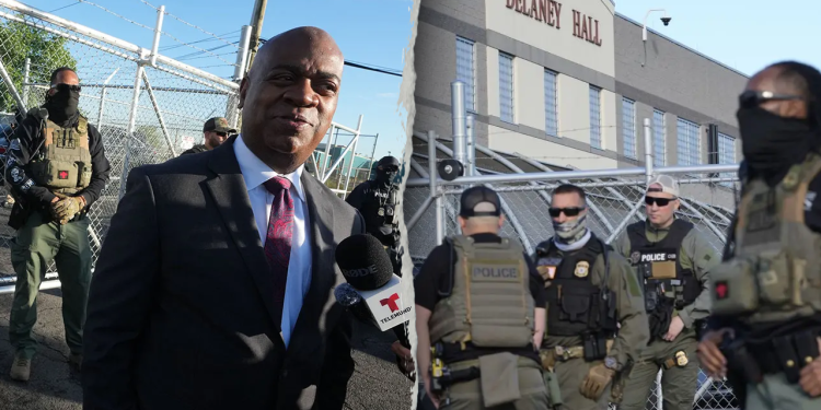 Progresivni gradonačelnik koji je navodno probio ICE pogono