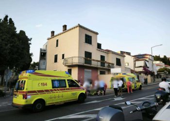 Prometna na ‘Vojnoviću’, motociklist ozlijeđen (FOTO)