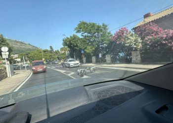 Prometna na ‘Vojnoviću’ s motociklima, dvije osobe ozlijeđene