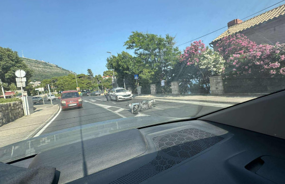 Prometna na ‘Vojnoviću’ s motociklima, dvije osobe ozlijeđene