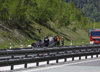 Prometna nesreća na šibenskoj dionici autoceste, sudjelovalo jedno vozilo! Na intervenciju izašli i vatrogasci