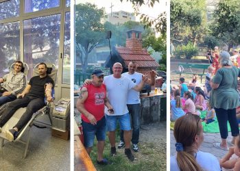 Proslava Dana kotara Lokve i 15 godina DDK Lokve: Glazba, zabava i humanost u kotarskom parku