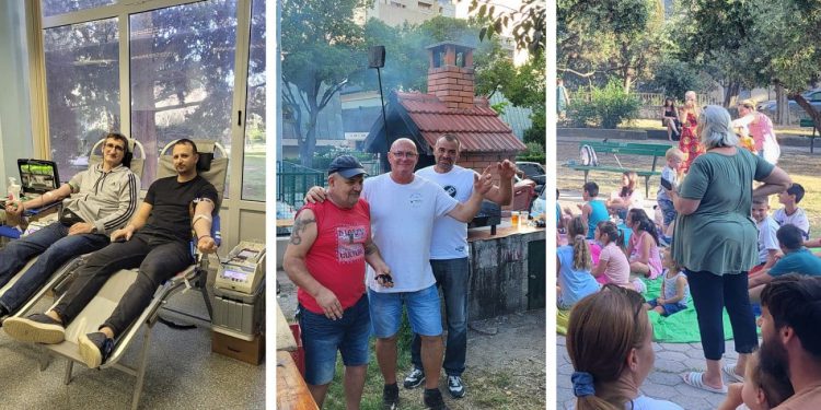 Proslava Dana kotara Lokve i 15 godina DDK Lokve: Glazba, zabava i humanost u kotarskom parku