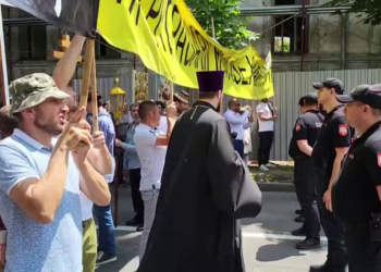 Prosvjed protiv LGBT-a u Moldaviji susreće se s velikim odgovorom policije (videozapisi)-RT Rusija i bivši Sovjetski Savez