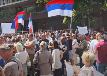 Prosvjedi u Banjoj Luci zbog uhićenja Miličevića: ‘Mile, lopove’