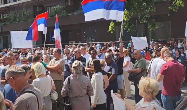 Prosvjedi u Banjoj Luci zbog uhićenja Miličevića: ‘Mile, lopove’